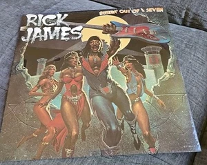 Rick James - Bustin' Out Of L Seven, 1979 LP, Gordy - G7-984R1 VINYL - Bild 1 von 7