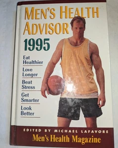 Men's Health Advisor 1995 by Men's Health Magazine Book - Picture 1 of 2