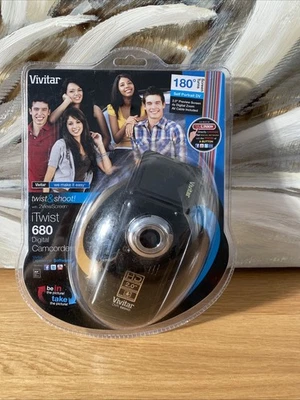 Vivitar iTwist 680 Digital Camcorder. BRAND NEW In Box And Sealed - Image 1 of 2