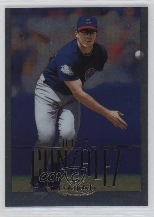 2002 Topps Gold Label Class 3 Titanium /100 Alex Gonzalez #167 - Image 1 of 2