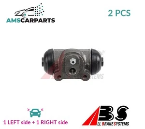 DRUM WHEEL BRAKE CYLINDER PAIR REAR 72068 ABS 2PCS NEW OE REPLACEMENT - Picture 1 of 5