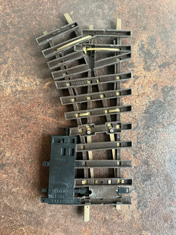1 x LGB Track G 1200, 1210 Switch Pair Excellent - Image 1 of 1