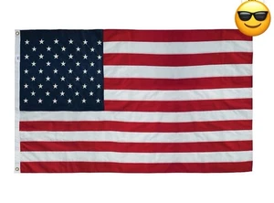 VALLEY FORGE 3' x 5' nailon EE. UU. BANDERA, grado comercial - Imagen 1 de 3
