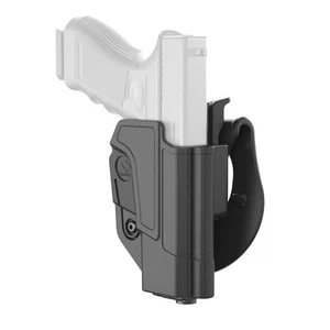 Orpaz C-Series Level 2 OWB Holster for Glock 17, 19 & More, Left/Right Hand - Picture 1 of 35