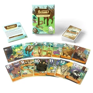 Abhauen! Critters vs. Campers Familienkartenspiel Neu in der Box - Bild 1 von 1