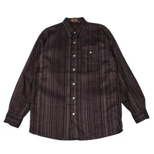 MISSONI Linen Cotton Striped Shirt Size 48(K-157152) - Picture 1 of 12