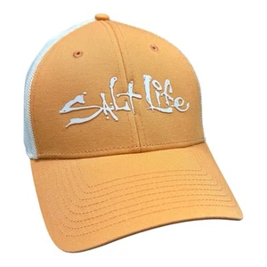 Cappello Berretto Salt Life Fish Dive Surf Elasticizzato Fit OS NUOVO Live Salty - Foto 1 di 16