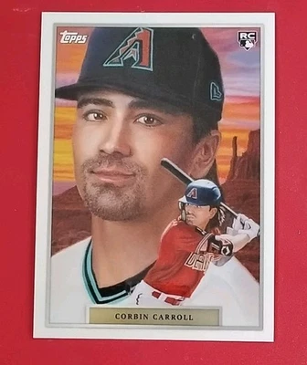 2023 Topps Game Within The Game #4 ⚾️ Corbin Carroll RC ⚾️  Diamondbacks - SP - Image 1 of 2