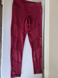 Legging 90 Degree by Reflex Ecolink Sostenible Cintura Alta 7/8 en Puerto Talla M - Imagen 1 de 5