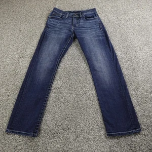Buckle BKE Jeans Mens 30X30 Dark Blue Denim Jake Straight Leg Stretch Flex Fade - Picture 1 of 12