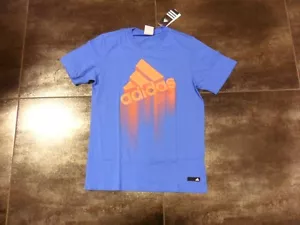 1565 TG S ADIDAS ORIGINALS MAN T-SHIRT PERF RISE TEECOTTON MAGLIETTA MAGLIA - Foto 1 di 1