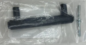 Moen DN0707BL ISO Drawer Pull Handle - Matte Black - Picture 1 of 2