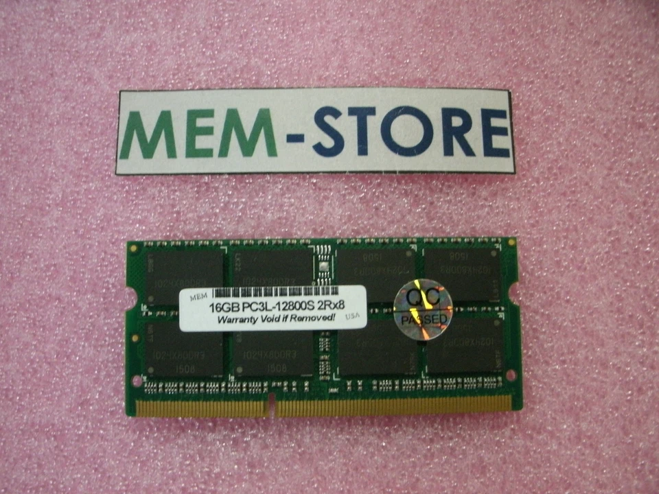 Single 16GB SODIMM (1x16GB) 1.35V 1600MHz Dell Inspiron 7746 5TH GEN Intel i5 i7 - Image 1 of 3