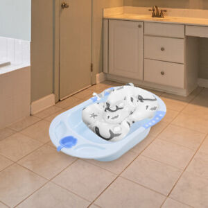  Infant Bath Support Cushion Baby Shower Pad Newborn Child Take
