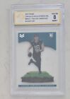 Trevor Lawrence Rc Stars And Stripes Panini Card Rooke Graded 8 Nm To Mint Jags