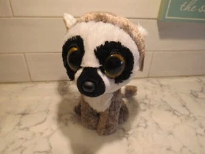 Nuevo Beanie Boo Ty Linus El Lémur Madagascar - Imagen 1 de 3
