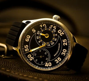 Reloj de pulsera mecánico regulador Molniya vintage para hombre regulador reloj ruso - Imagen 1 de 5