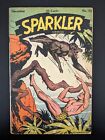 Sparkler #50 - VG/FN Cream-OWP - Tarzan Cover By Burne Hogarth - United 1945