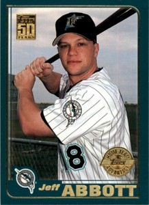 2001 Topps MLB Home Team Advantage Jeff Abbott #413