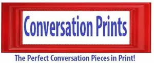 ANUNCIO DE IMPRESIÓN PERSONALIZADO DE IMPRESIONES DE CONVERSACIÓN - Imagen 1 de 1