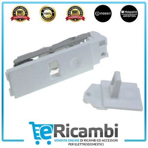 Bloccoporta Meccanico per Asciugatrice Ariston Indesit C00257618 Originale - Imagen 1 de 5