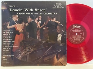 ANSON WEEKS more dancin' with anson 1960 (VG/VG+) FANTASY 3297 RED WAX - Foto 1 di 4