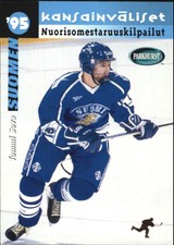 1994-95 (HKY) Parkhurst SE #SE224 Tommi Sova XRC