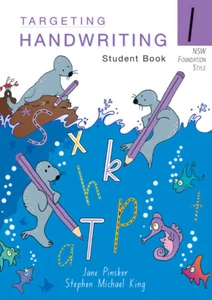 Targeting Handwriting NSW Year 1 Student Book - Picture 1 of 1
