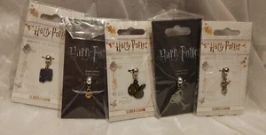 Harry Potter Slider Charms x5 mixed bundle Official Carat Shop (H2) - Picture 1 of 16