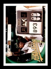 2010 Topps Baseball #137 Oakland Athletics Franchise History