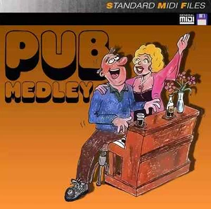 Pro MIDI File Floppy Disk - Pub Medley - Picture 1 of 2