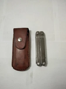 Vintage Leatherman Multi Tool With Sheath Mid 90's 0996 Date Code - Picture 1 of 9