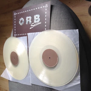 The Orb - Sessions Vol One 2xLP (Electronic/Dub/Ambient/Acid) 2005 CLEAR VINYL - Picture 1 of 3