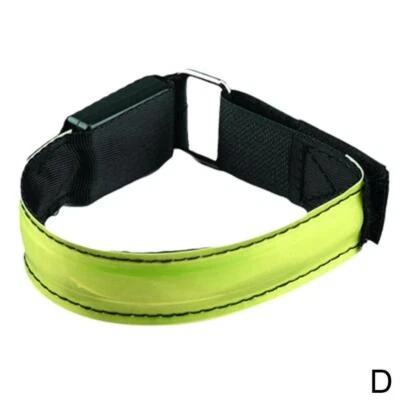 USB Charging LED Luminous Night Running Armbands Bracelets Outdoor Sports` D2P3 - Image 1 of 4