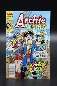 Archie & Friends (1991) #87 Quiosco Archie Betty Veronica Pirata Cubierta Casi Nuevo - Imagen 1 de 3