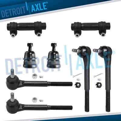 Nuevo kit completo de suspensión delantera de 8 piezas para 82-92 Chevy Camaro Pontiac Firebird Foto 1 de 4
