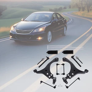 Lower Control Arm Tie Rod Boots Sway Bar C-Clamps for Hyundai Elantra 2007-2012 - Picture 1 of 11