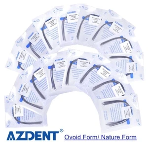 AZDENT Dental Orthodontic Rectangular Stainles Steel Arch Wire Ovoid/Nature Form - Picture 1 of 29