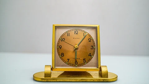 k351 Vintage Elma Clock Cover