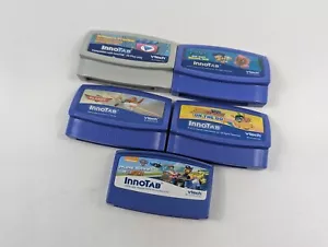 Vtech Innotab Kids Games Lot 5 Learning School Educational Fun Children Play - Picture 1 of 7