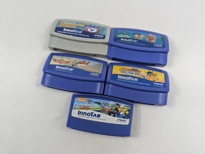Vtech Innotab Kids Games Lot 5 Learning School Educational Fun Children Play - Image 1 of 4