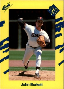 B3383- 1990 Classic Yellow Baseball Card #s 1-100 -You Pick- 10+ FREE US SHIP
