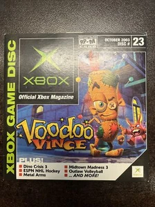 Official Xbox Magazine Demo Disc 23 - Oct. 2003 - Voodoo Vince, Metal Arms, Dino - Picture 1 of 4
