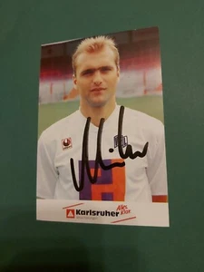 VfL Osnabrück , G. Meinke ,92/93, Autogrammkarte, Fussball - Picture 1 of 1