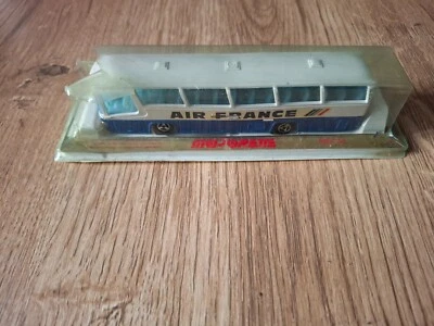 MINIATURE MAJORETTE 1/87 N°373 "AUTOCAR IR FRANCE" 198? NEUF BLISTER - Image 1 of 4
