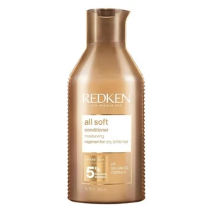 redken all soft conditioner 5% 10.1oz - Afbeelding 1 van 10