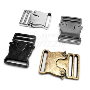 Metall seitliche Entriegelungsschnallen für 30mm Gurtband Druckknopf A6Y - Bild 1 von 4