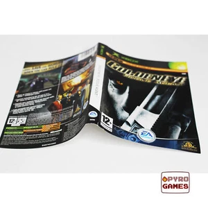 Goldeneye: Rogue Agent - Cover/Insert (No Game) - Microsoft Xbox - PAL - Picture 1 of 1