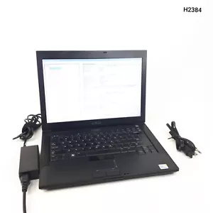 Dell Latitude E6400 Laptop 14" Core 2 Duo P8700 4GB No HDD Boot/BIOS No OS H2384 - Picture 1 of 13