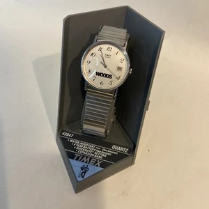Woods Equipment Co Timex Watch - Picture 1 of 4